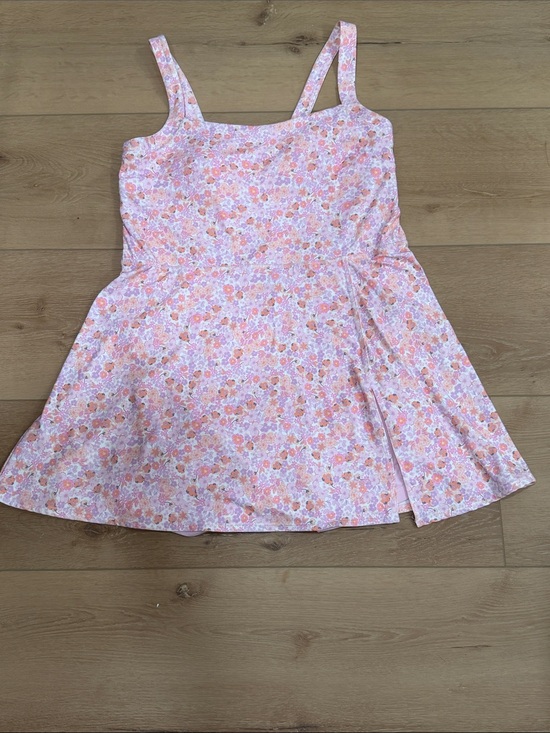 JoyLab Dresses & Skirts - JoyLab Pink Floral Tank Dress